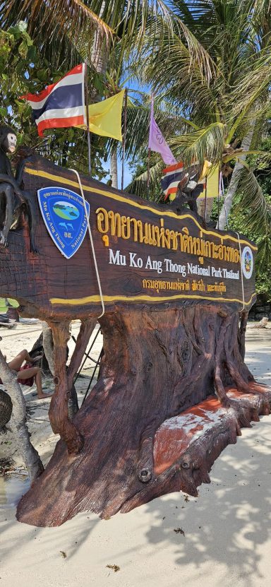 conseil et création d'itinéraire sur mesure en thailande Angthong Samui