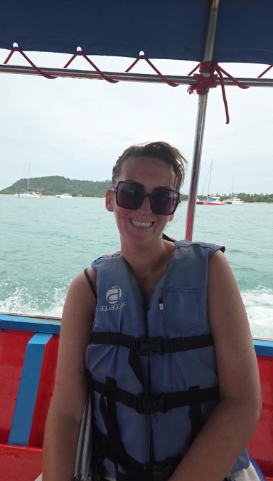 Vanessa Travel planner création d'itinéraire sur mesure thailande